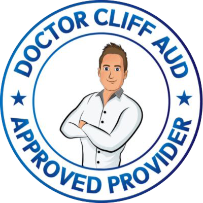 Doctor Cliff AUD Approved Provider