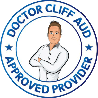 Doctor Cliff AUD Approved Provider