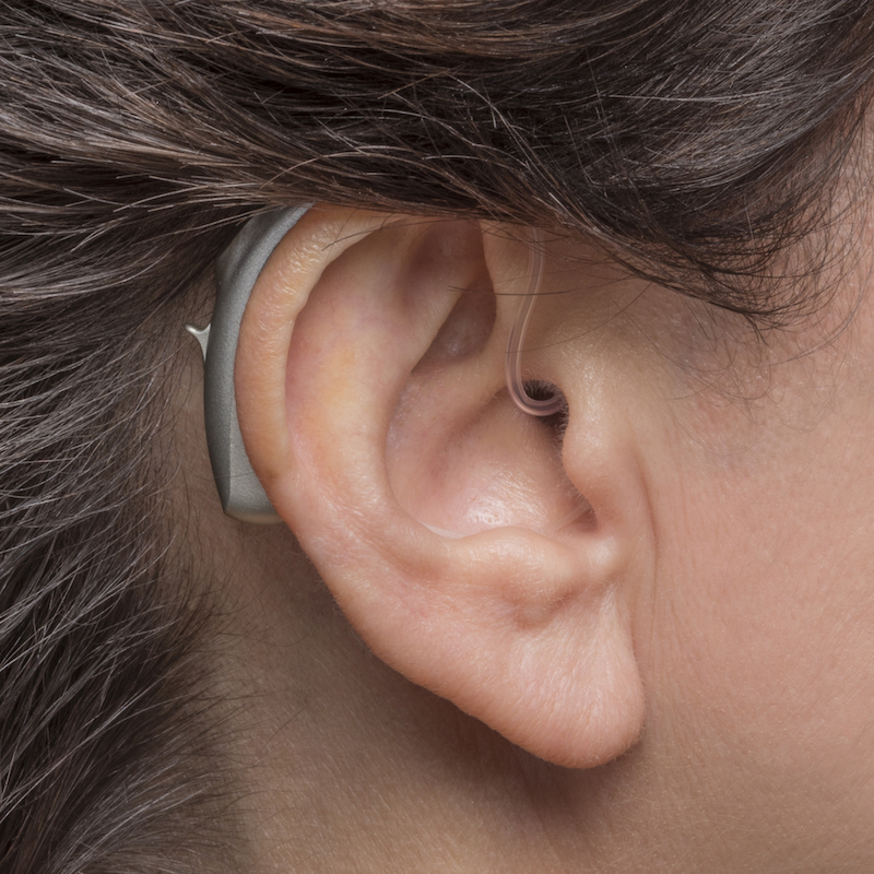 Behind The Ear hearing aids