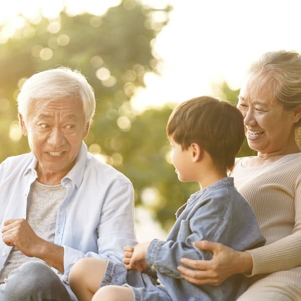 Grandparents and Grand Children