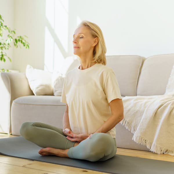 Woman Meditating