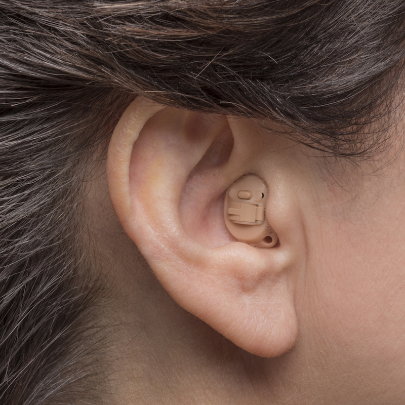 In Ear hearing aids