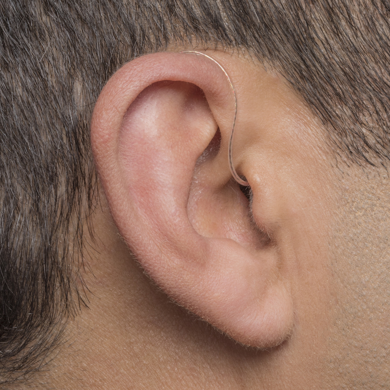 Receiver In Channel hearing aids